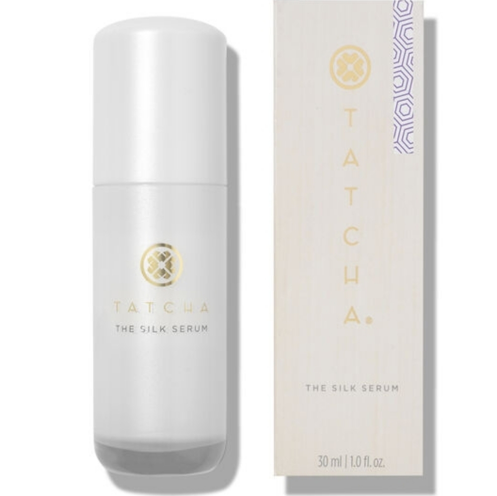 Tatcha The Silk Serum Tetra Peptide Retinol Alternative Mature Skincare